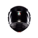 AGV STREETMODULAR MONO MATT BLACK - MOTORBIKE FLIP UP HELMET E2206