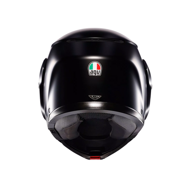 AGV STREETMODULAR MONO MATT BLACK - MOTORBIKE FLIP UP HELMET E2206