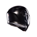 AGV STREETMODULAR MONO MATT BLACK - MOTORBIKE FLIP UP HELMET E2206