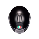 AGV STREETMODULAR MONO MATT BLACK - MOTORBIKE FLIP UP HELMET E2206