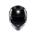 AGV STREETMODULAR RESIA MATT BLACK/GREY - MOTORBIKE FLIP UP HELMET E2206