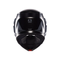 AGV STREETMODULAR RESIA MATT BLACK/GREY - MOTORBIKE FLIP UP HELMET E2206