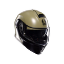 AGV STREETMODULAR MONO MATT PASTELLO GREEN/BLACK - MOTORBIKE FLIP UP HELMET E2206