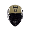 AGV STREETMODULAR MONO MATT PASTELLO GREEN/BLACK - MOTORBIKE FLIP UP HELMET E2206