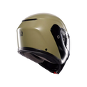 AGV STREETMODULAR MONO MATT PASTELLO GREEN/BLACK - MOTORBIKE FLIP UP HELMET E2206