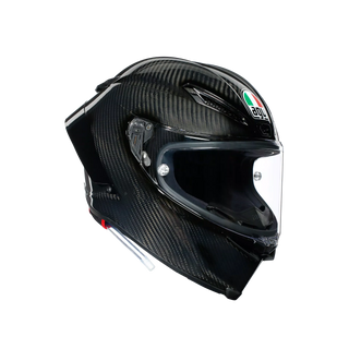 AGV PISTA GP RR MONO GLOSSY CARBON - MOTORBIKE FULL FACE HELMET E2206 DOT