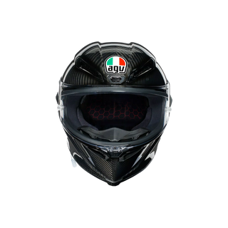 AGV PISTA GP RR MONO GLOSSY CARBON - MOTORBIKE FULL FACE HELMET E2206 DOT