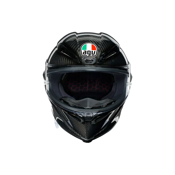 AGV PISTA GP RR MONO GLOSSY CARBON - MOTORBIKE FULL FACE HELMET E2206 DOT