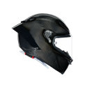 AGV PISTA GP RR MONO GLOSSY CARBON - MOTORBIKE FULL FACE HELMET E2206 DOT