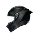 AGV PISTA GP RR MONO GLOSSY CARBON - MOTORBIKE FULL FACE HELMET E2206 DOT