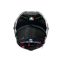 AGV PISTA GP RR MONO GLOSSY CARBON - MOTORBIKE FULL FACE HELMET E2206 DOT