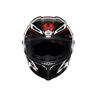AGV PISTA GP RR PERFORMANTE CARBON/RED