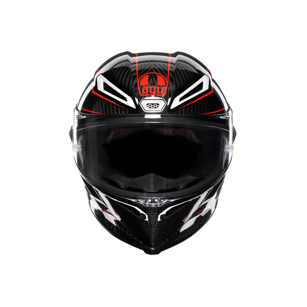 AGV PISTA GP RR PERFORMANTE CARBON/RED