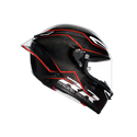 AGV PISTA GP RR PERFORMANTE CARBON/RED