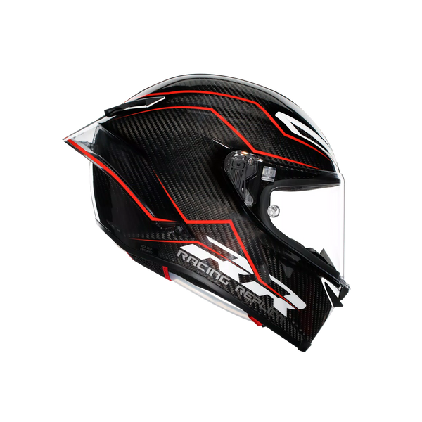 AGV PISTA GP RR PERFORMANTE CARBON/RED