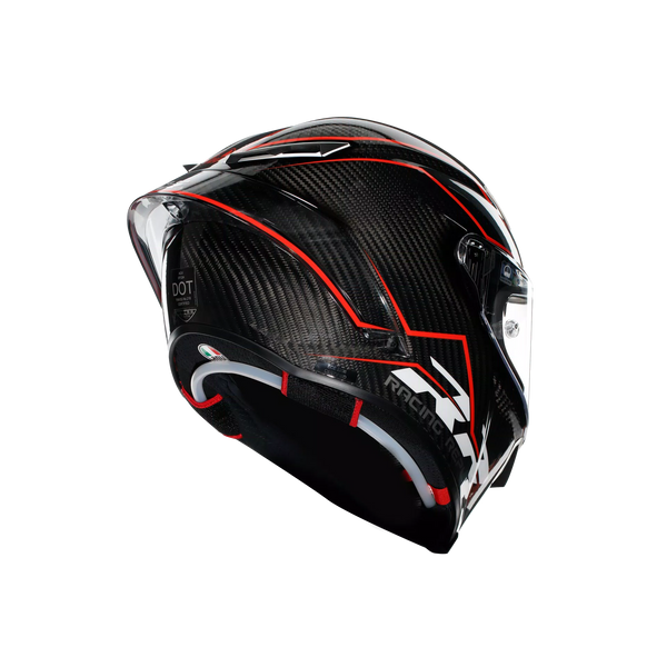 AGV PISTA GP RR PERFORMANTE CARBON/RED