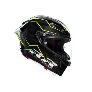 AGV PISTA GP RR PERFORMANTE CARBON/LIME