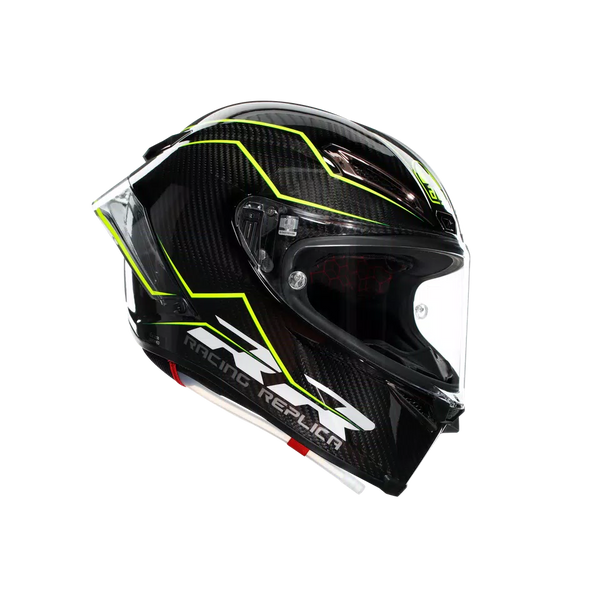 AGV PISTA GP RR PERFORMANTE CARBON/LIME