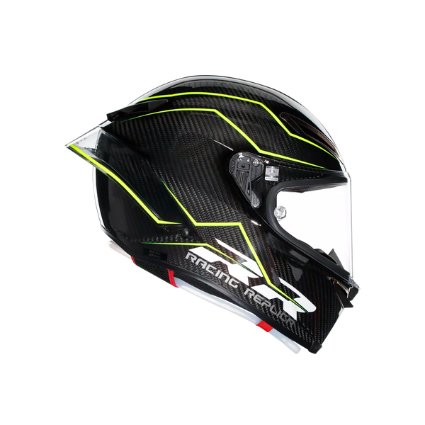 AGV PISTA GP RR PERFORMANTE CARBON/LIME