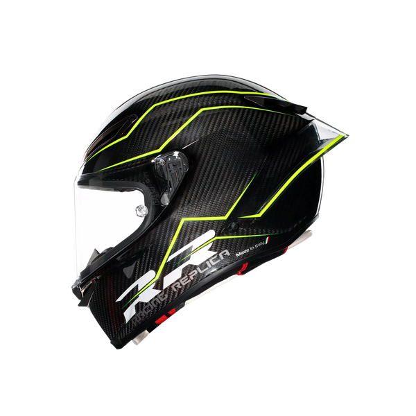 AGV PISTA GP RR PERFORMANTE CARBON/LIME