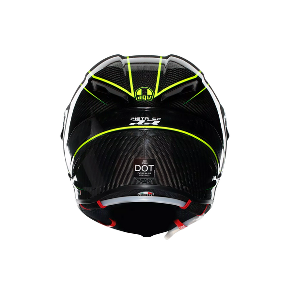 AGV PISTA GP RR PERFORMANTE CARBON/LIME