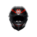 AGV PISTA GP RR INTREPIDO MATT CARBON/BLK/RED