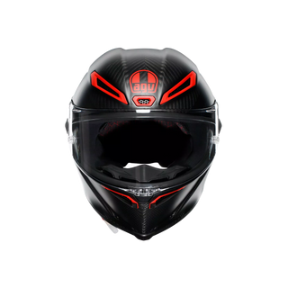 AGV PISTA GP RR INTREPIDO MATT CARBON/BLK/RED
