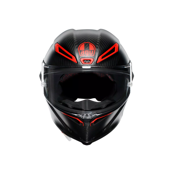 AGV PISTA GP RR INTREPIDO MATT CARBON/BLK/RED