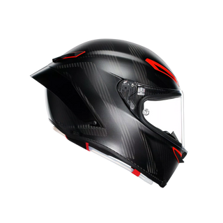 AGV PISTA GP RR INTREPIDO MATT CARBON/BLK/RED