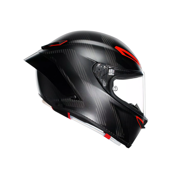AGV PISTA GP RR INTREPIDO MATT CARBON/BLK/RED