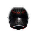 AGV PISTA GP RR INTREPIDO MATT CARBON/BLK/RED