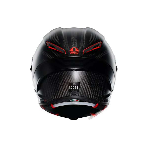 AGV PISTA GP RR INTREPIDO MATT CARBON/BLK/RED