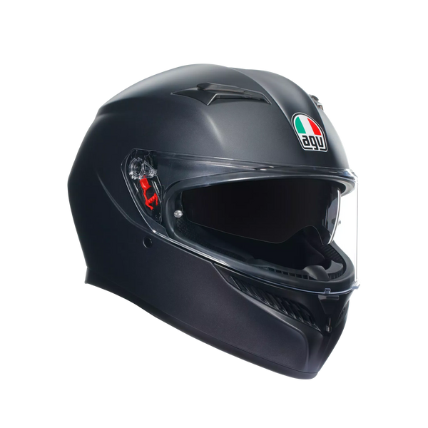 AGV K3 MATT BLACK HELMET