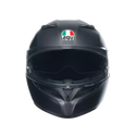 AGV K3 MATT BLACK HELMET