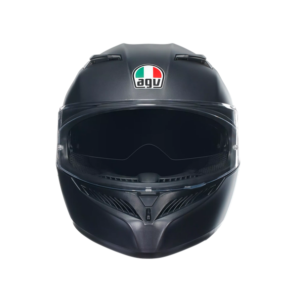 AGV K3 MATT BLACK HELMET