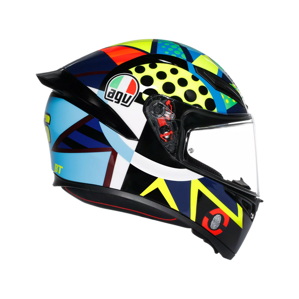 AGV K1 S E2206 - ROSSI WINTER TEST 2020