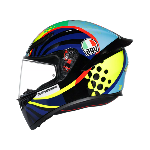 AGV K1 S E2206 - ROSSI WINTER TEST 2020