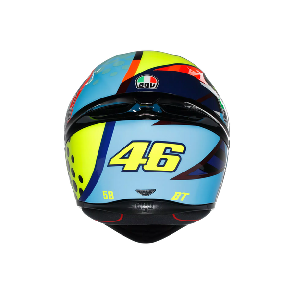AGV K1 S E2206 - ROSSI WINTER TEST 2020