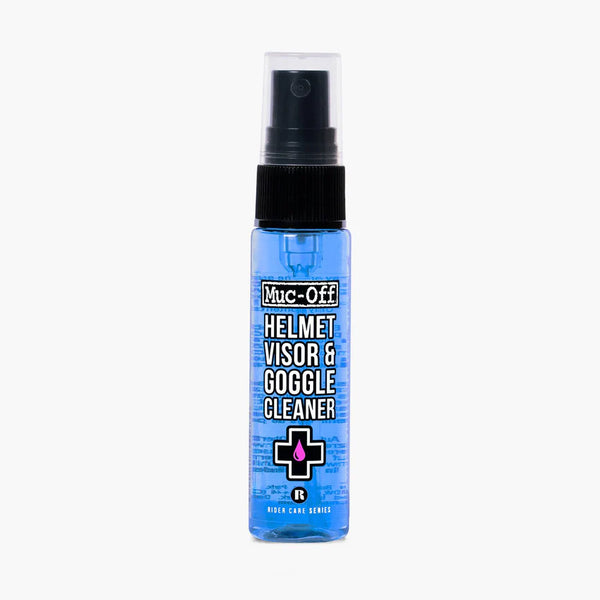 MUCC OFF Helmet Visor & Goggle Cleaner
