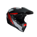 ALPINESTARS AX9 REFRACTIVE ADV MATT CARBON/RED