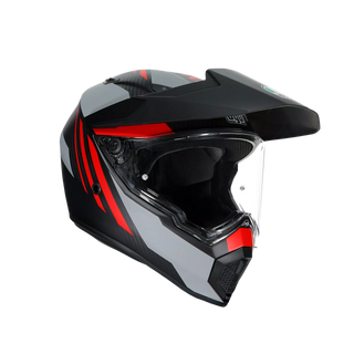 ALPINESTARS AX9 REFRACTIVE ADV MATT CARBON/RED