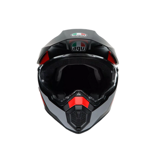 ALPINESTARS AX9 REFRACTIVE ADV MATT CARBON/RED