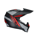 ALPINESTARS AX9 REFRACTIVE ADV MATT CARBON/RED