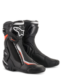 Alpinestars SMX Plus V2 Boots Black White Red Fluo