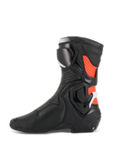 Alpinestars SMX Plus V2 Boots Black White Red Fluo