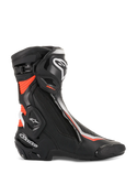 Alpinestars SMX Plus V2 Boots Black White Red Fluo