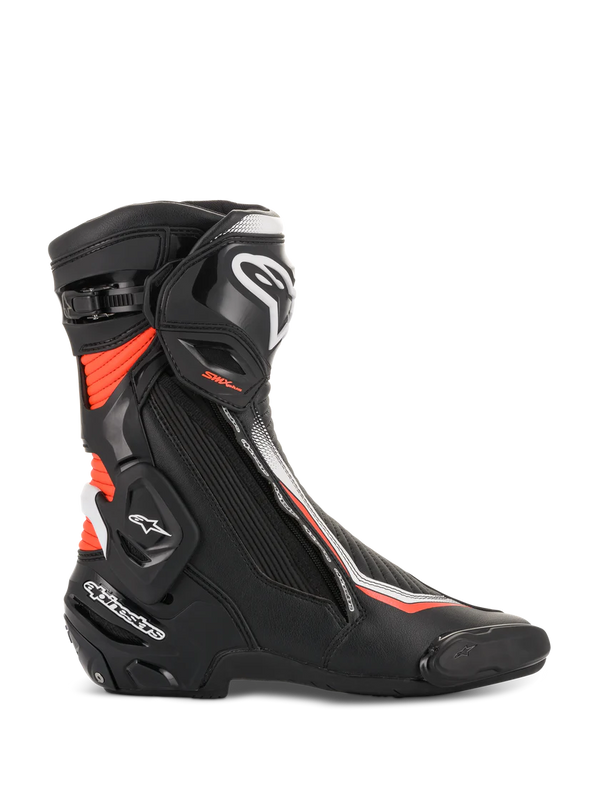 Alpinestars SMX Plus V2 Boots Black White Red Fluo