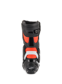 Alpinestars SMX Plus V2 Boots Black White Red Fluo