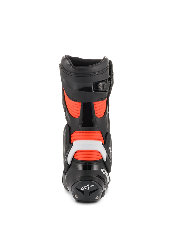 Alpinestars SMX Plus V2 Boots Black White Red Fluo