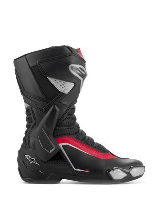 Alpinestars SMX-6 V3 Boots Black Silver Red
